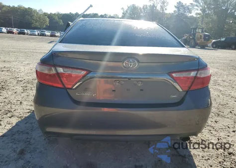 2017 Toyota Camry Le из США, поврежденный, VIN 4T1BF1FKXHU806644